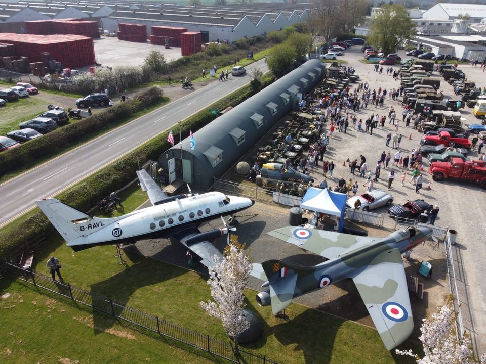 Sywell Aviation Museum GRAND OPENING Easter Saturday 8th April 2023
