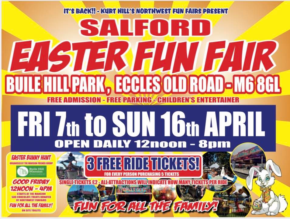 Salford Easter Funfair