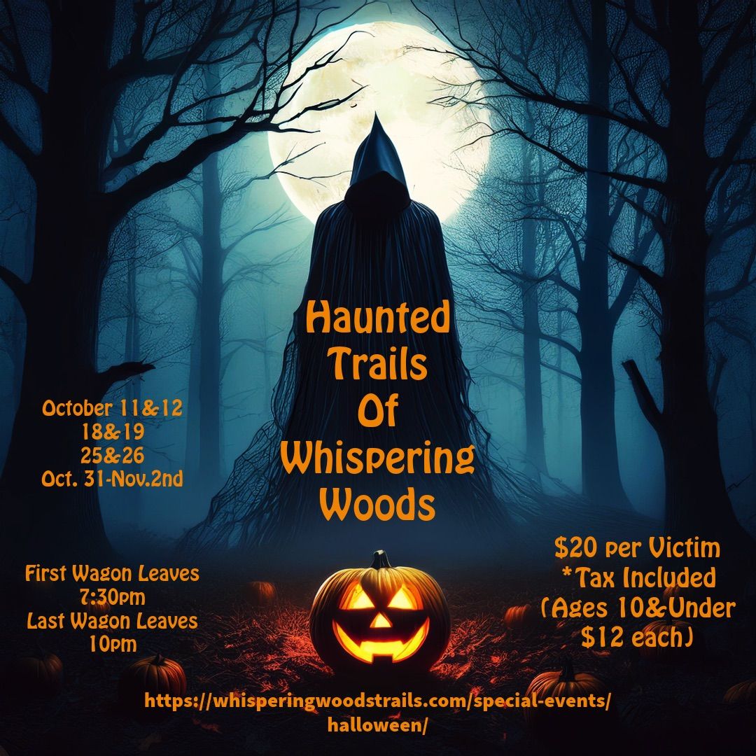 2024 Haunted Trails of Whispering Woods 265 Wright Ln, KY