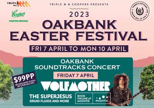 2023 Oakbank Easter Festival