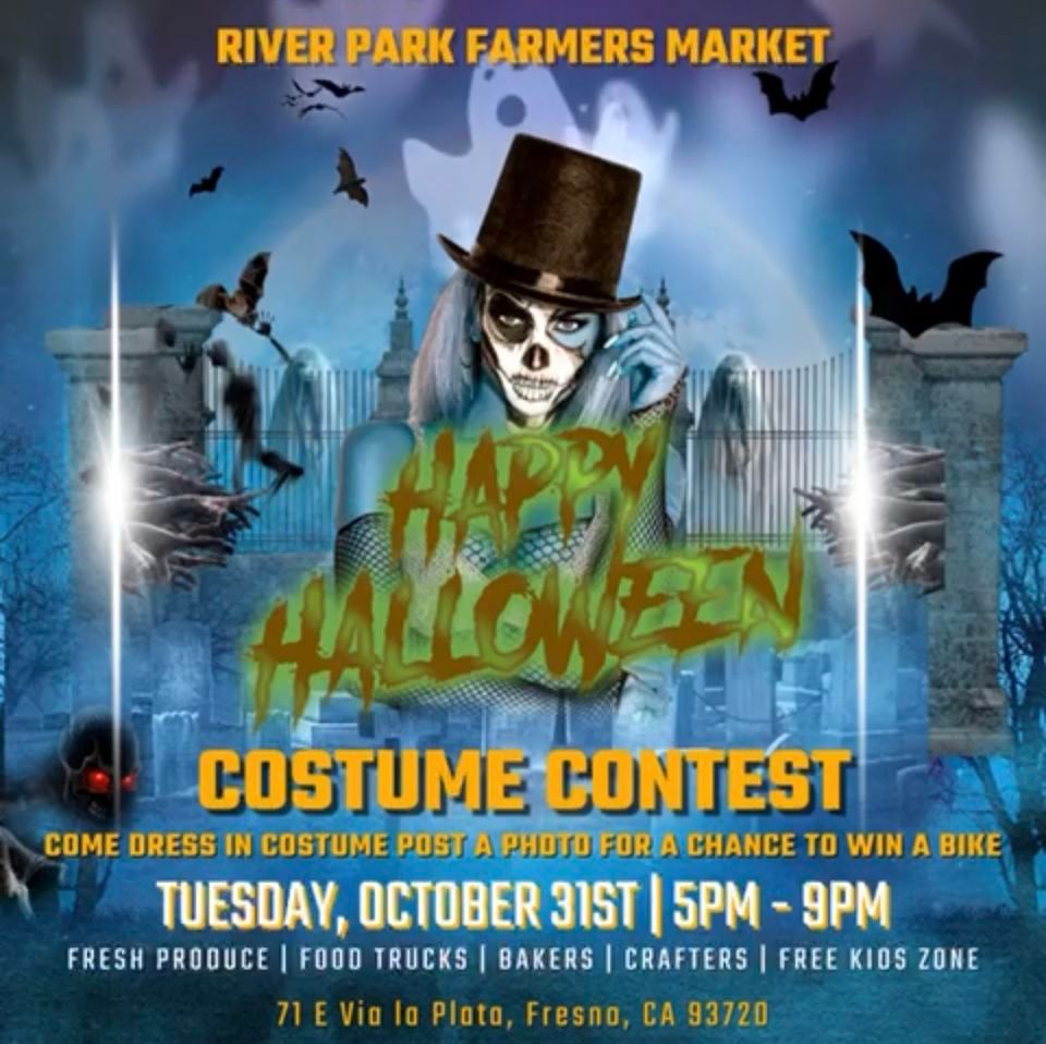Halloween Costume Contest River Park Farmer's Market, Fresno, CA