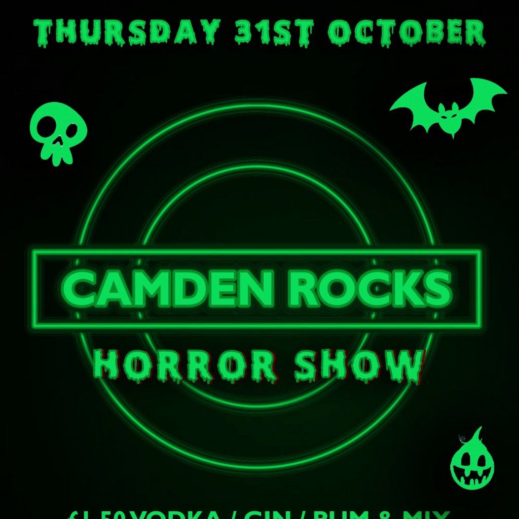 Camden Rocks Horrow Show - Halloween Special