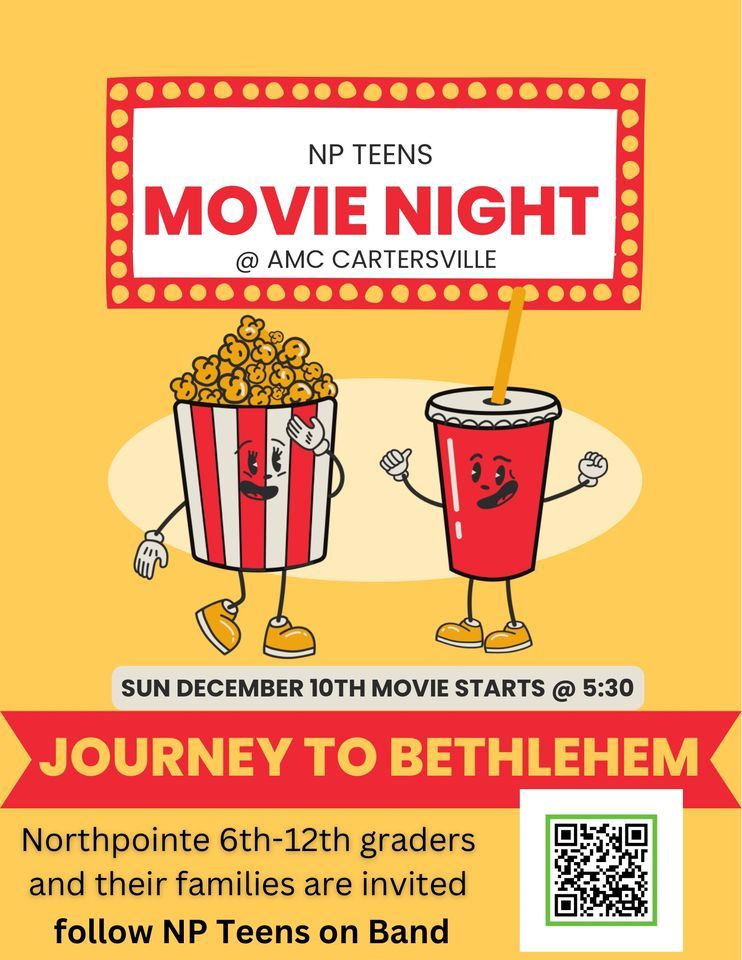 Christmas Celebration AMC Theater Cartersville December 10, 2023