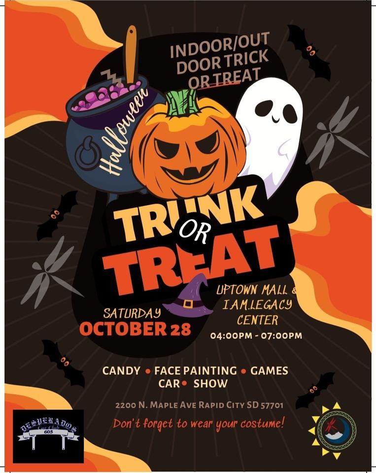 Trunk or Treat Uptown Rapid, Rapid City, SD October 28, 2023