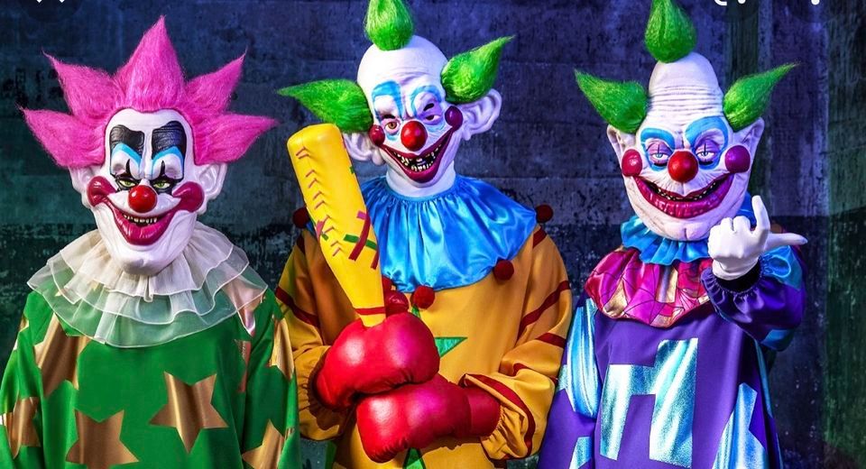 Insane Clown Plantation Haunted House 887 Preserver Rd, Neeses, SC