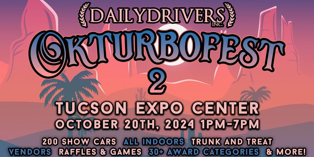 Okturbofest 2 Car Show by Daily Drivers Inc