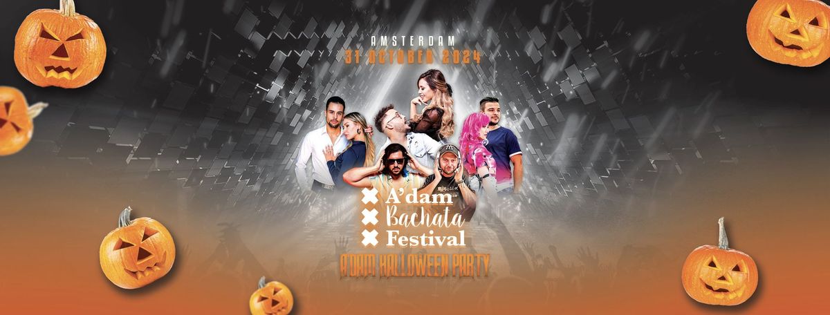 Adam Halloween Party 100% Bachata (pre-party of the Adam Festival)