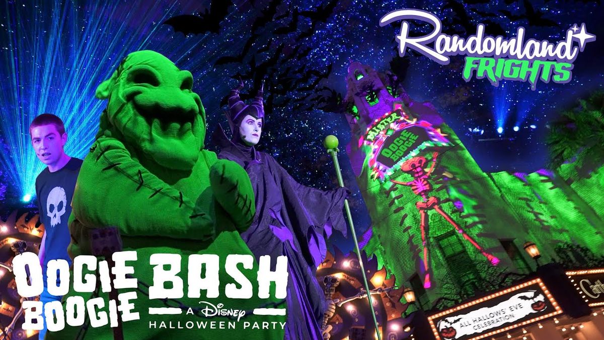 Oogie Boogie Bash - A Disney Halloween Party