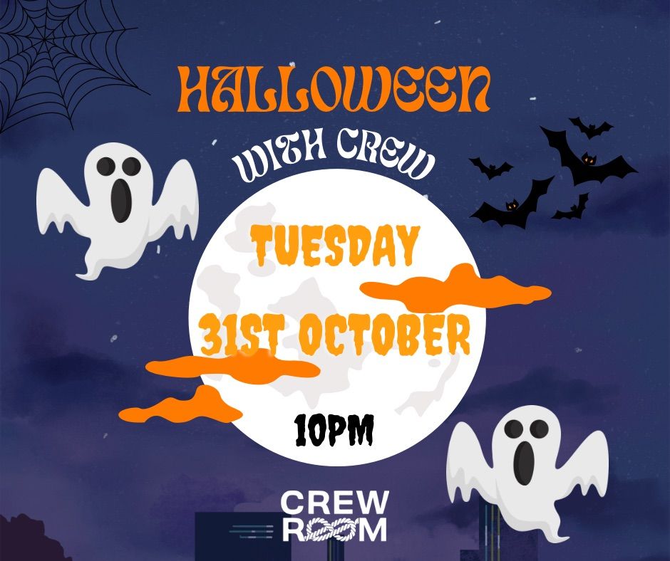 Crew Halloween ? The Crew Room, Queenstown, OT October 31, 2023