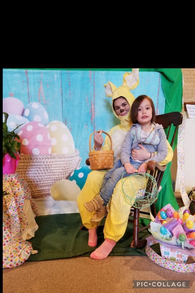 Hayshire UCC 2023 36 year old Easter egg hunt (Registration now full