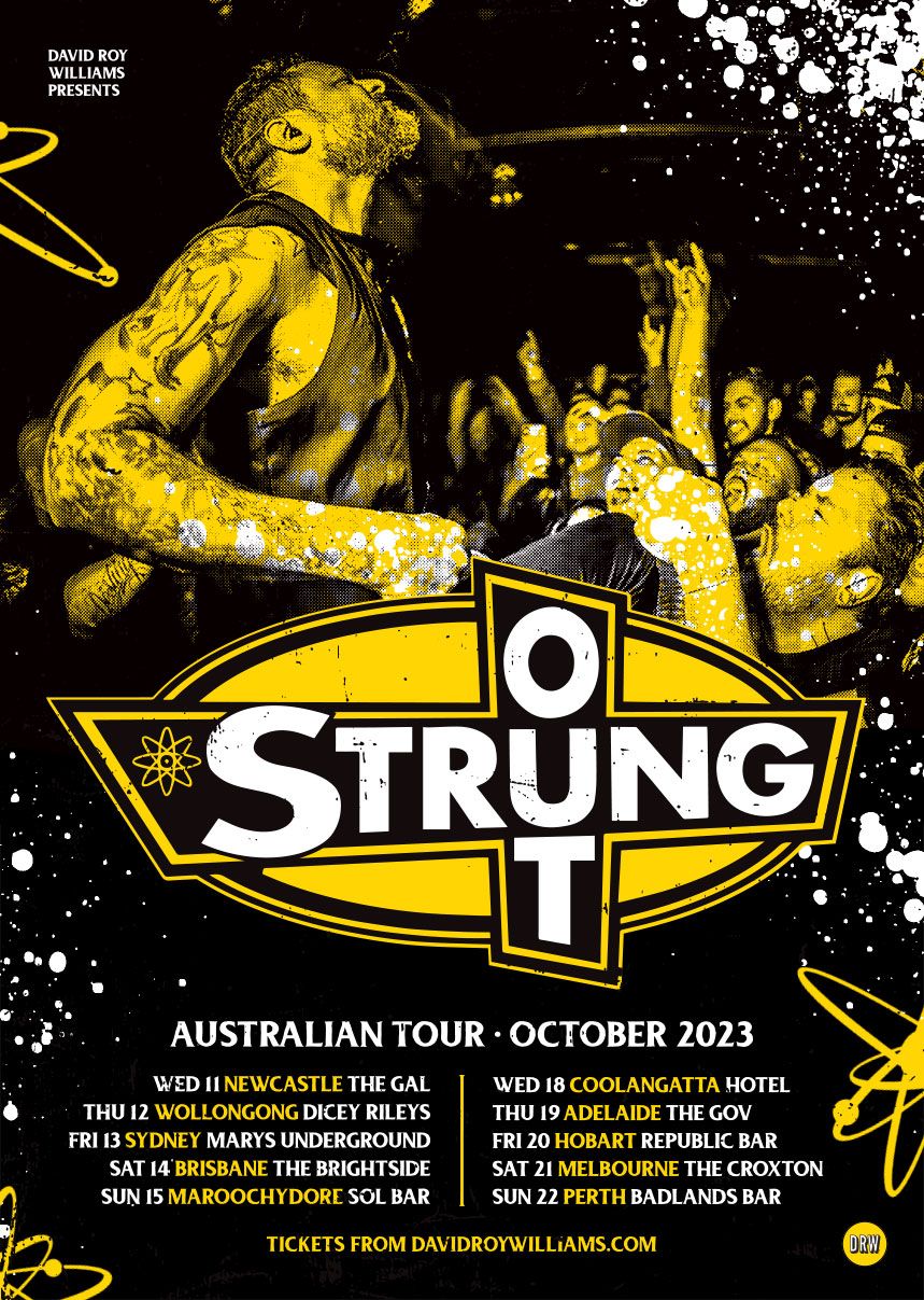 Strung Out at Transplants Brewing Company