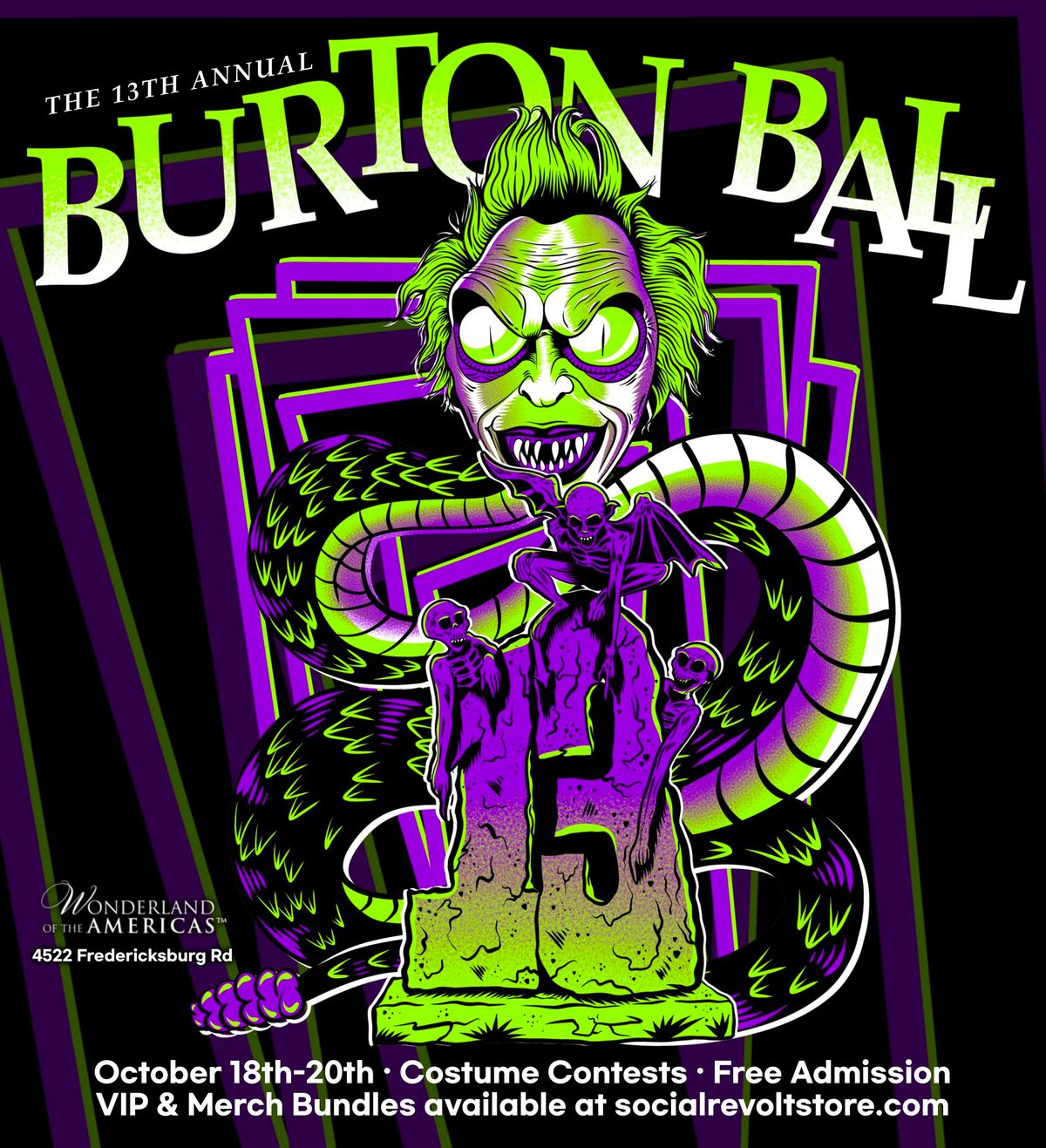 13th Annual BURTON BALL