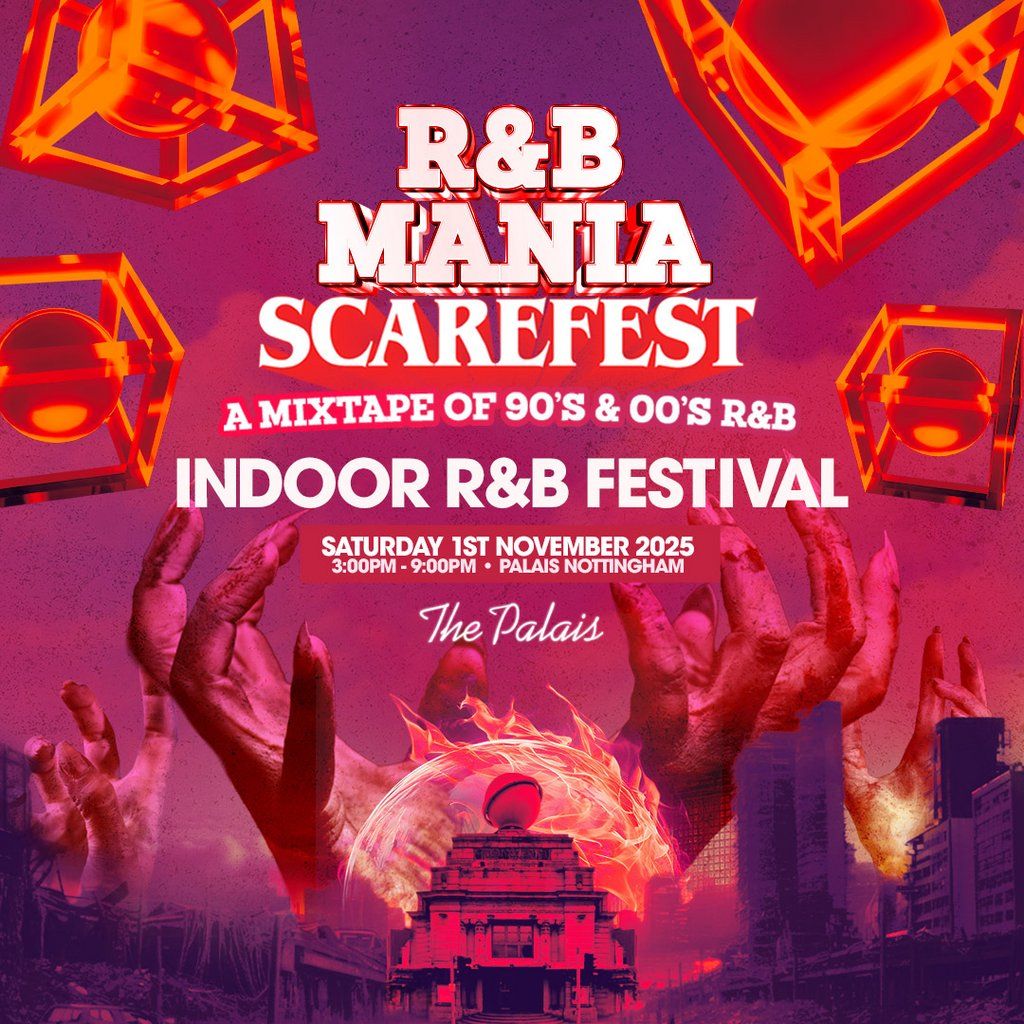 RNB MANIA | Nottingham's Halloween R&B Festival