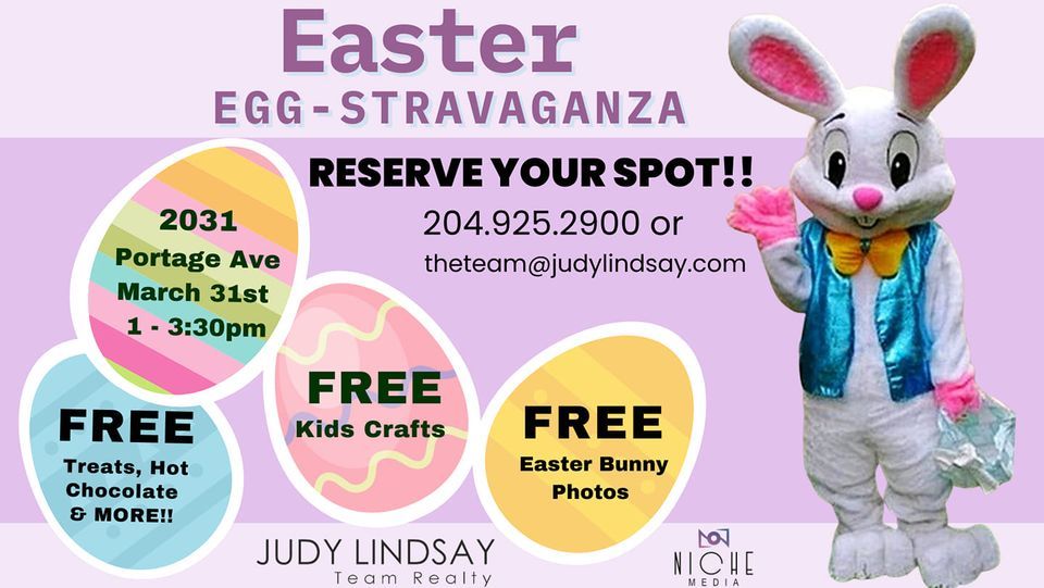 Easter EGG-stravaganza!