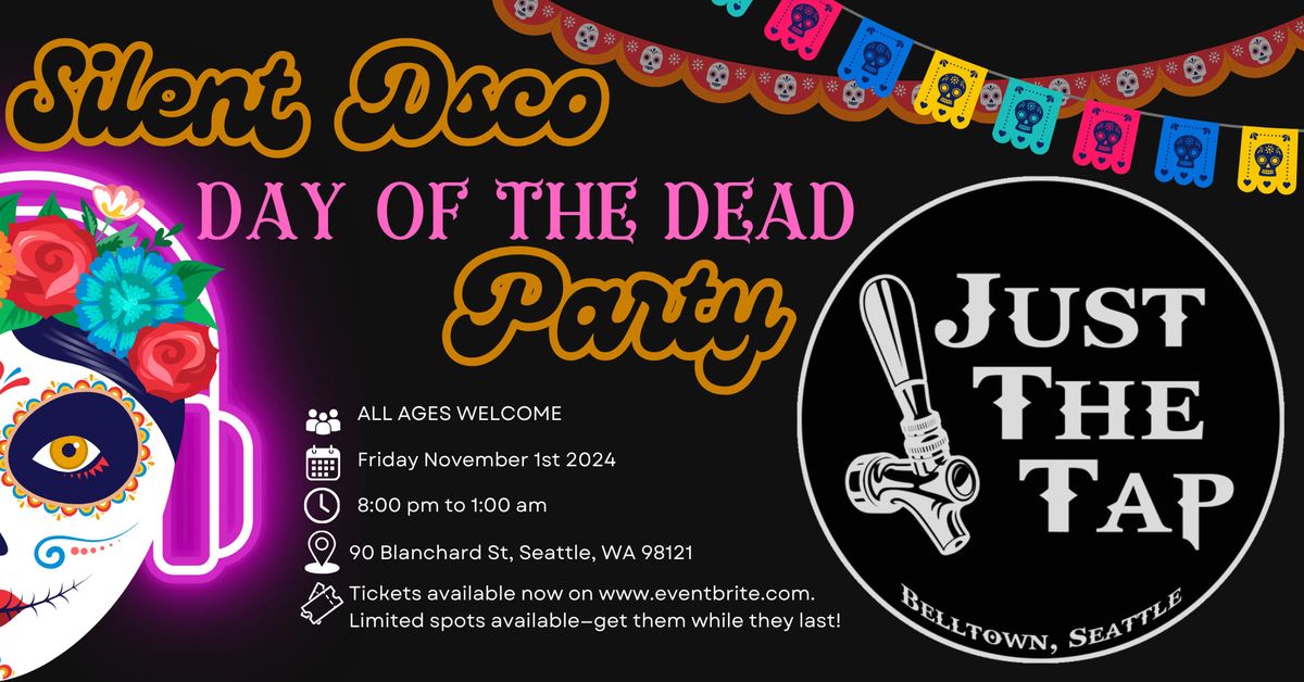 Day of the Dead Silent Disco 