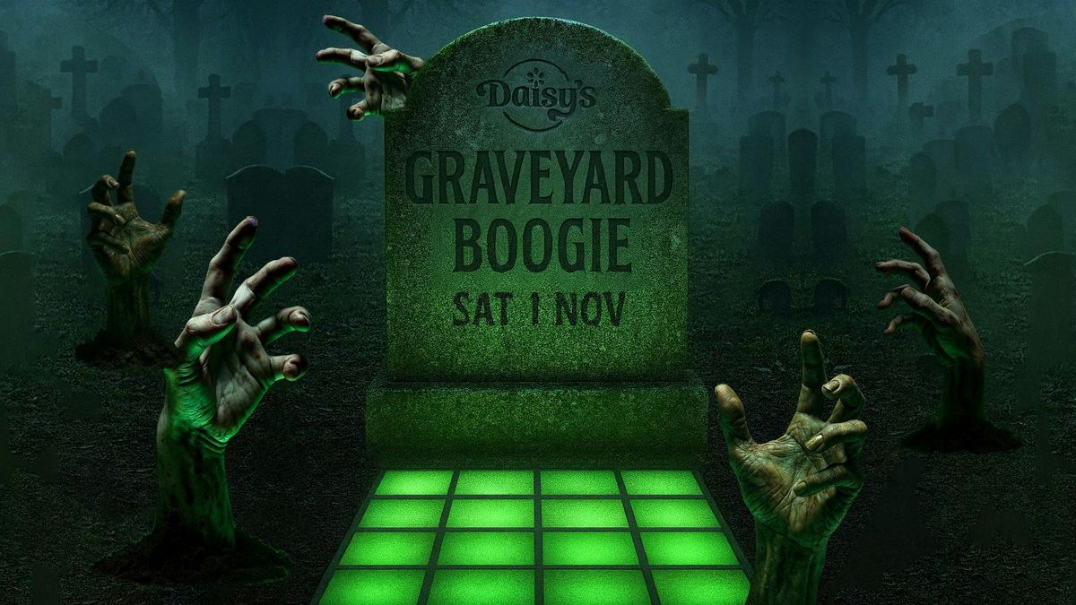 Graveyard Boogie - Saturday 1st Nov