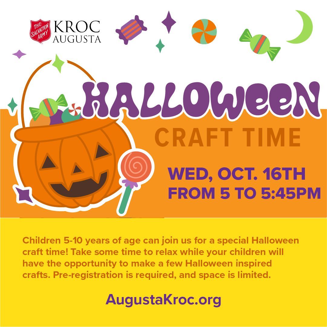 Halloween Craft Night