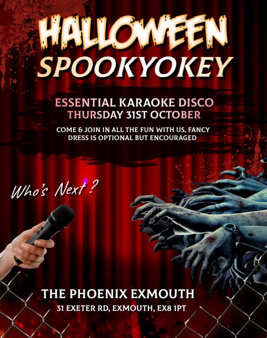 Halloween Karaoke Disco 