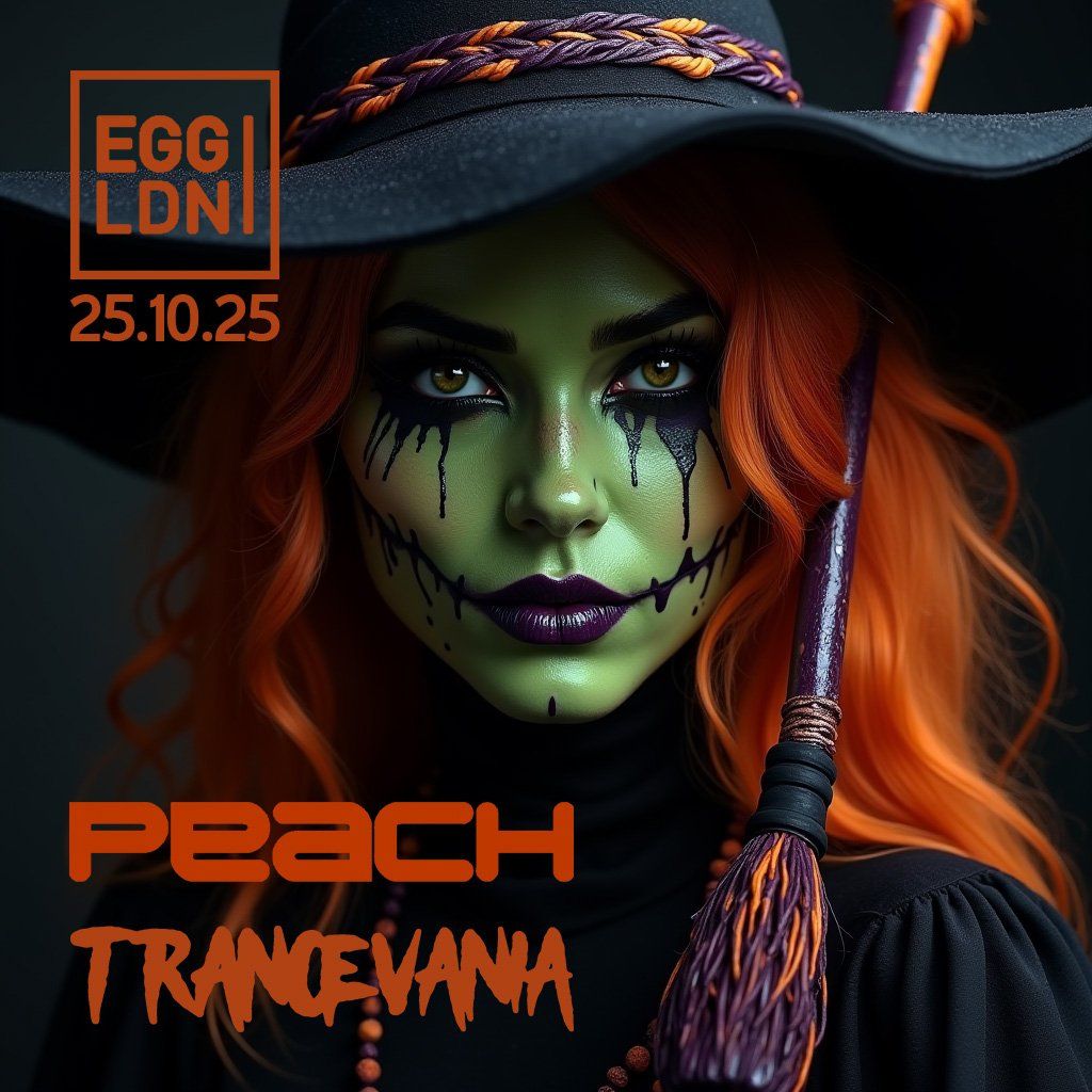 Peach Goes Hard meets Trancevania