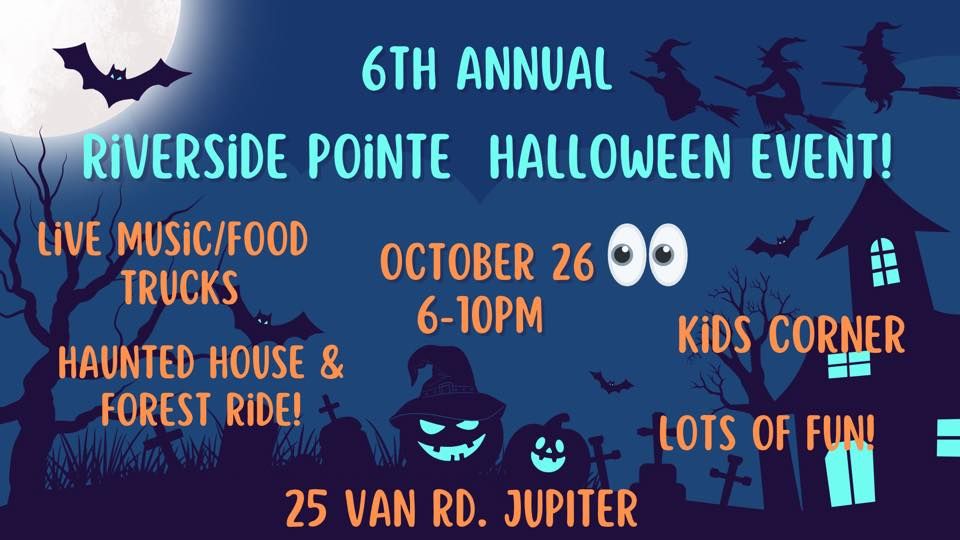 6th Annual Halloween Event