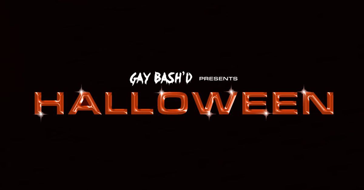 GAY BASH\u2019D x BOUDOIR HALLOWEEN