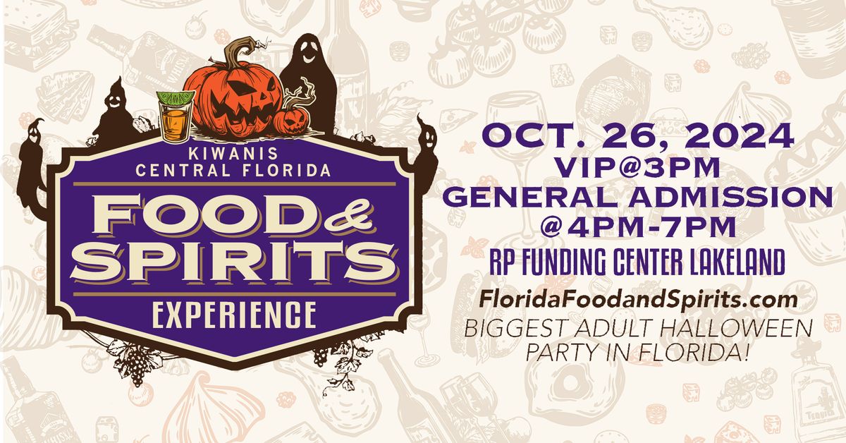 Kiwanis Central Florida Food and Spirits Experience