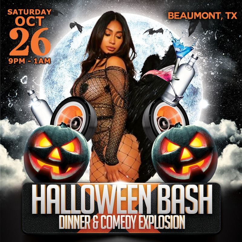 BEAUMONT | Halloween Bash Comedy Dinner & After Party