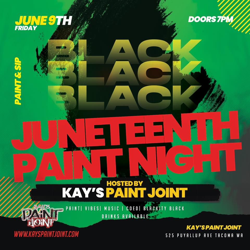 Paint Night Kay’s Paint Joint June 10, 2023
