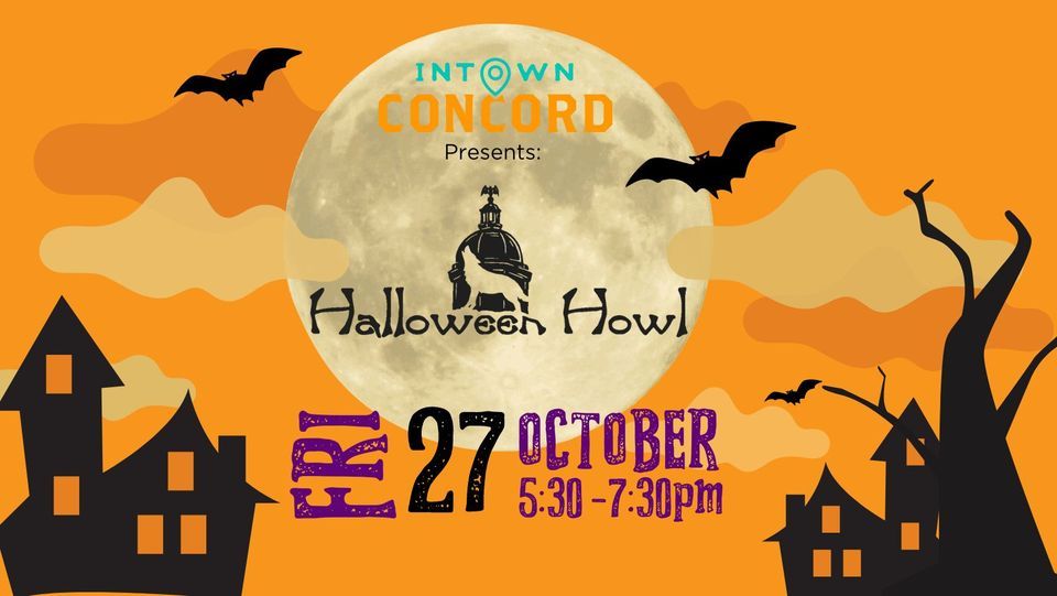 Halloween Howl Main Street Concord Nh October 27, 2023
