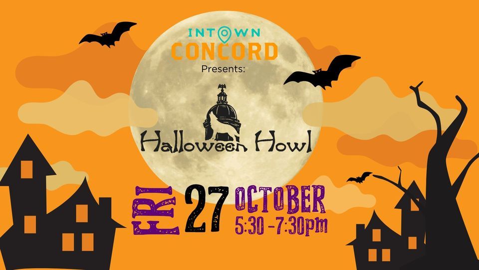 Halloween Howl Main Street Concord Nh October 27, 2025