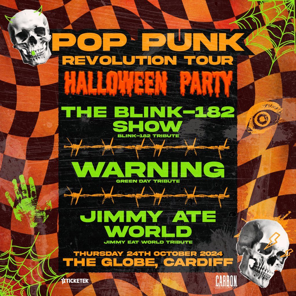 Pop Punk Revolution Halloween