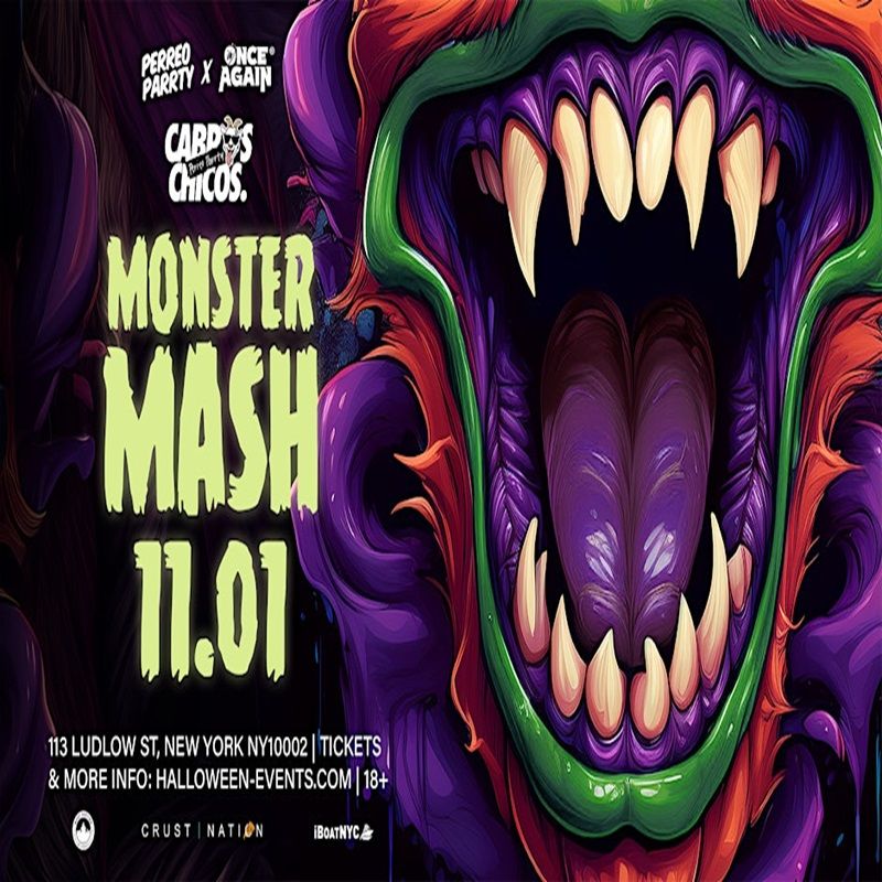 Cabros Chicos - Monster Mash - Latin & Reggaeton Dance Party