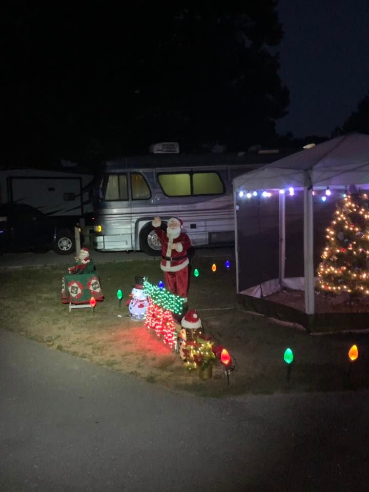 Christmas in July River Road Park Clearwater Lake River Road Park