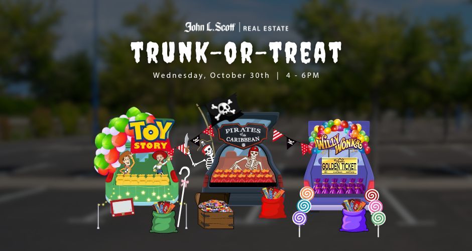 John L Scott Puyallup | Trunk-or-Treat