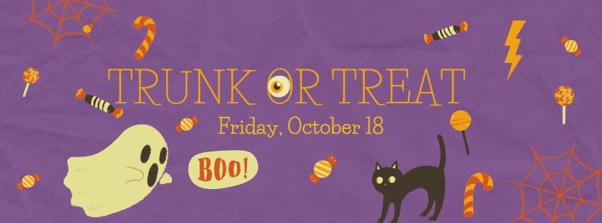 Trunk or Treat