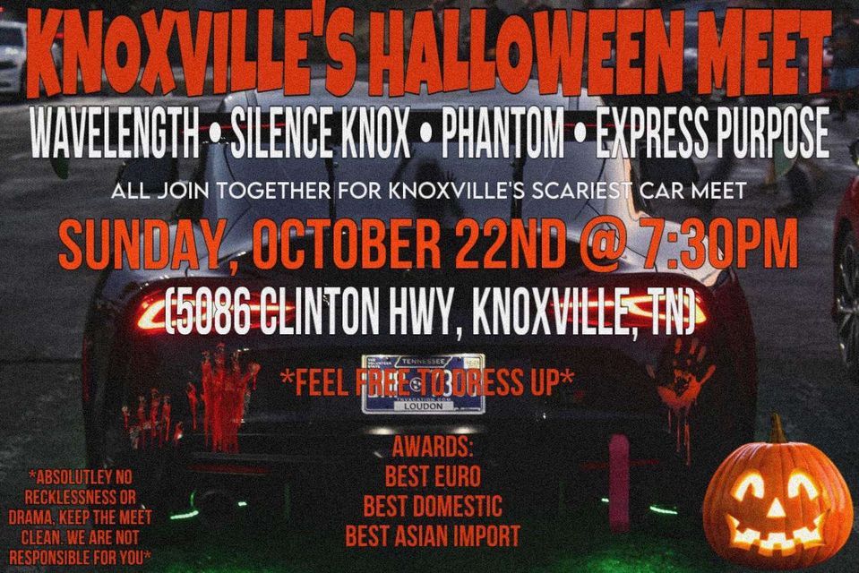 Knoxville Halloween Meet Joe Neubert Collision Centers, Clinton, TN