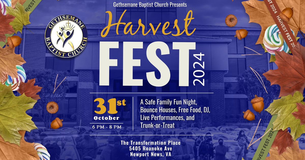 Annual Harvest Festival