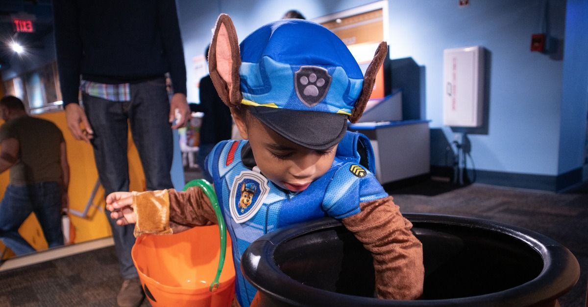 Trick-Or-Treat at the Museum