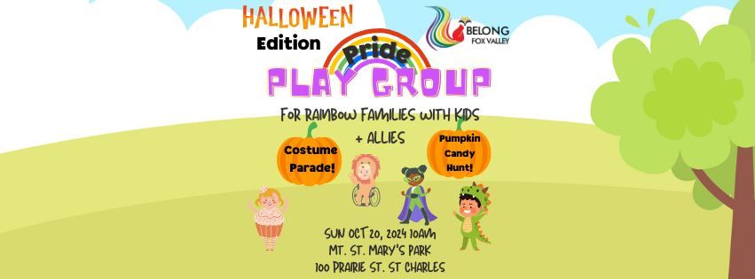 Pride Play Group: Halloween Edition! 