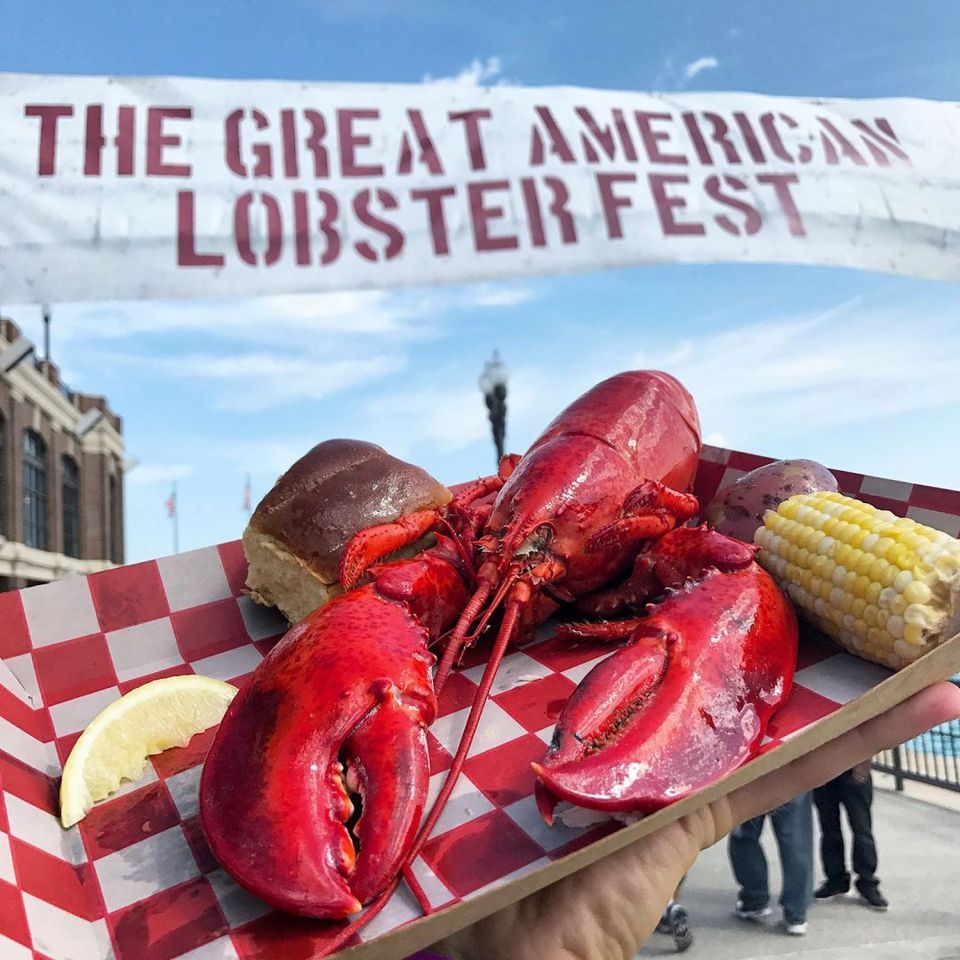 The Great American Lobster Fest - Chicago 2023 (with Fireworks) 1-11pm