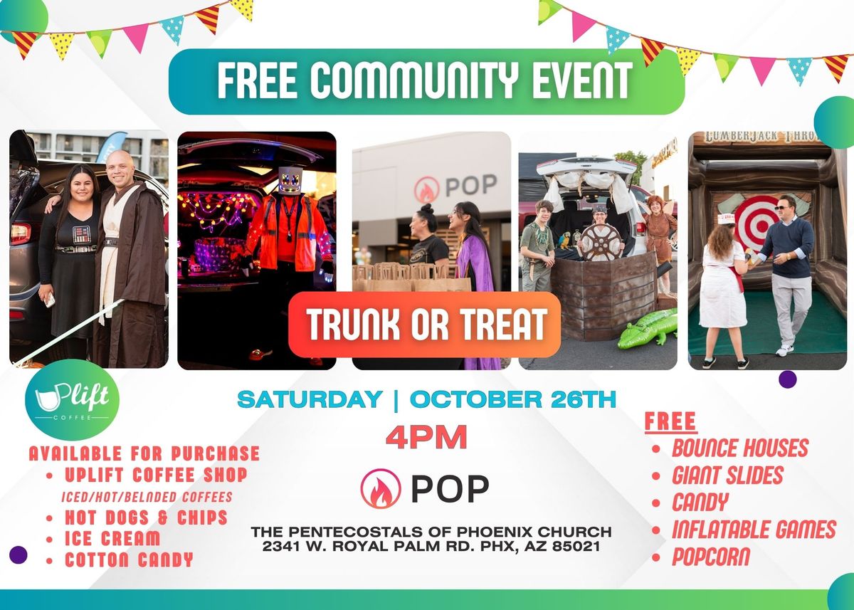 Trunk Or Treat | Free Phoenix Community Event