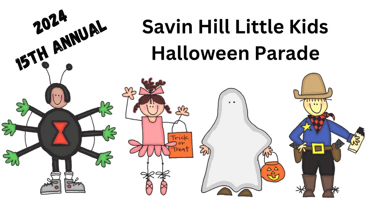 15th Annual Savin Hill Little Kids Halloween Parade 