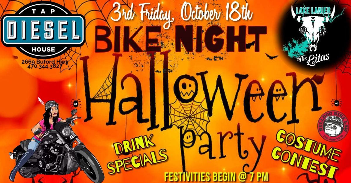 Litas Lake Lanier "Halloween Party" Bike Night