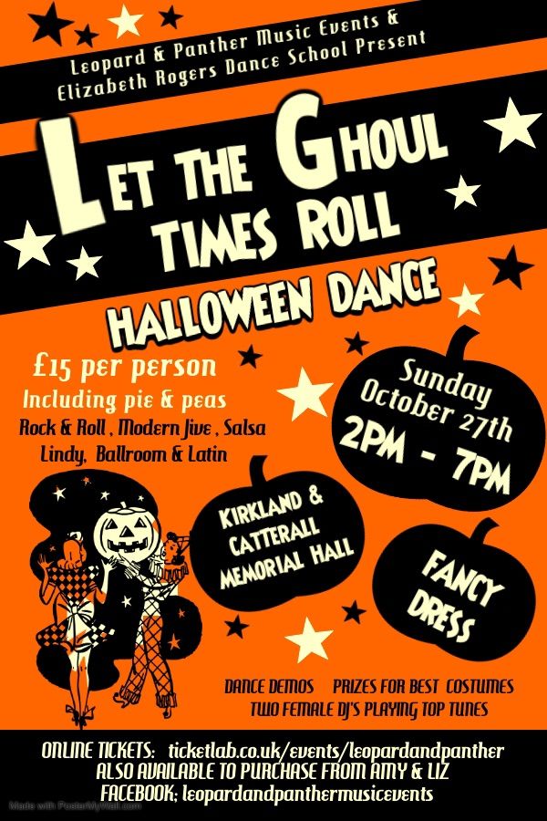 Halloween Dance \u2018Let The Ghoul Times Roll\u2019 \ud83c\udf83