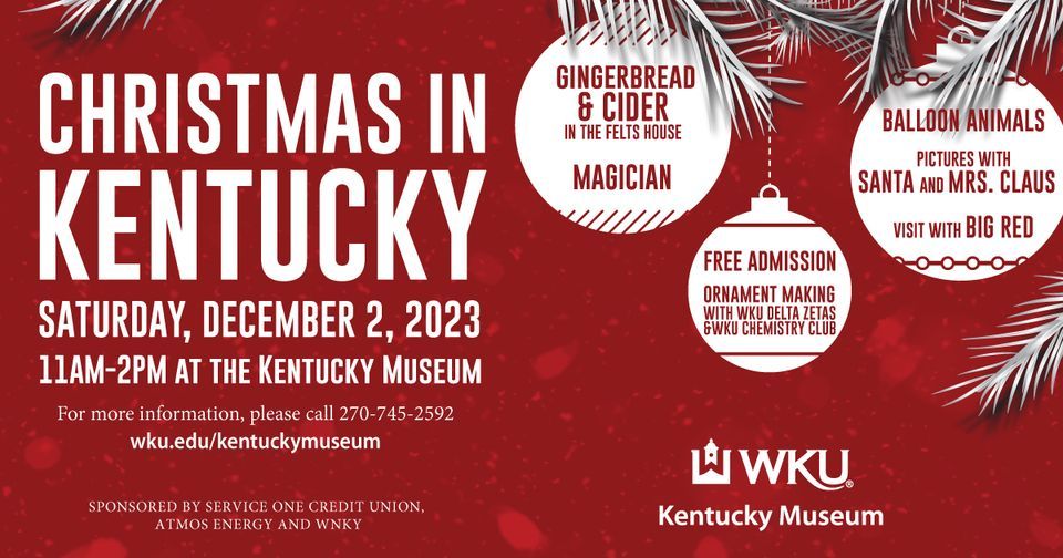 Christmas in Kentucky 2023 1444 Kentucky St, Bowling Green, KY 42101