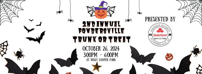 2nd Annual Powdersville Trunk or Treat