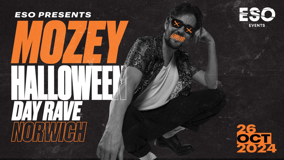 ESO Presents: Mozey Halloween Day Rave \ud83d\udd7a