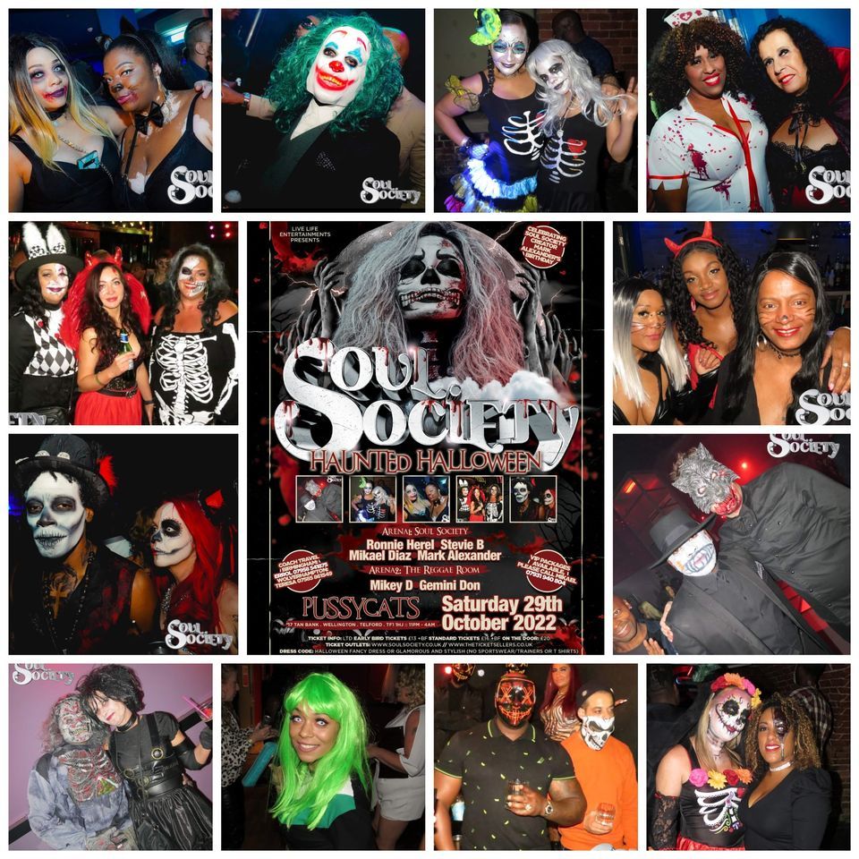 Soul Society Haunted Halloween