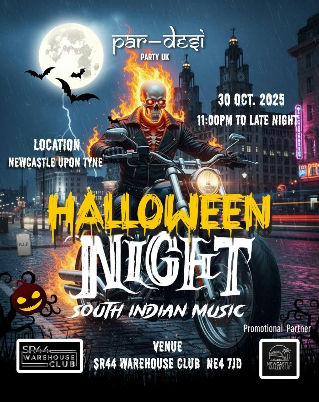 \ud83c\udf83 HALLOWEEN NIGHT \u2013 SOUTH INDIAN MUSIC SPECIAL \ud83c\udfb6
