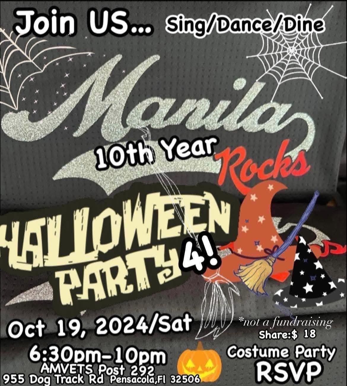 Manila Rocks Halloween Party 4!